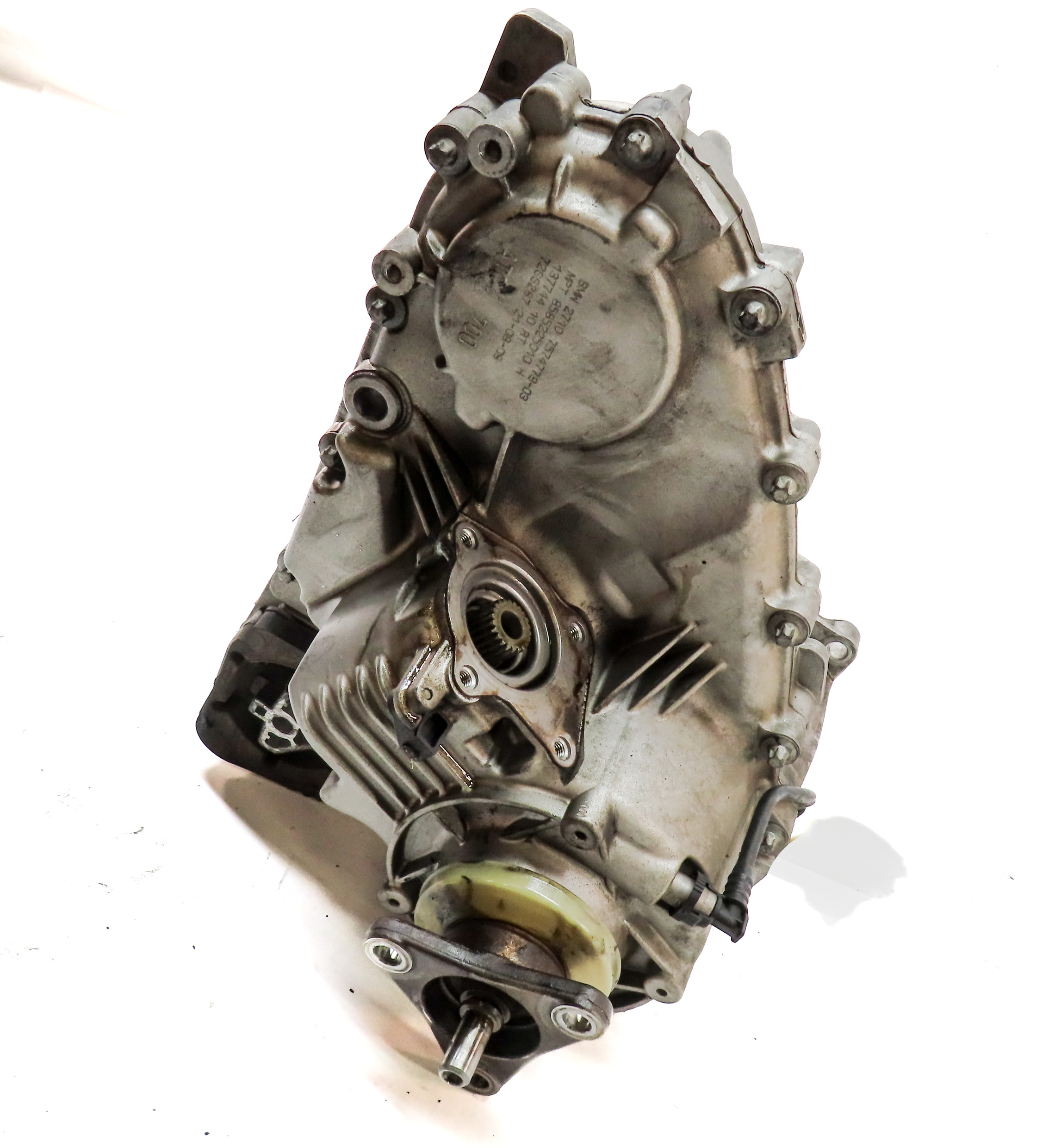 08-09 BMW X6 E71 4.4L TWIN TURBO FRONT TRANSFER CASE ASSEMBLY w/out SHIFT MOTOR — exact item pictured
